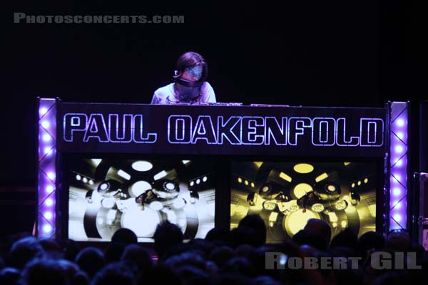 PAUL OAKENFOLD - 2009-07-09 - PARIS - Bercy - 